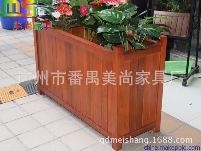 花箱厂家直销 花园小区绿化装饰花箱 休闲户外家具 花园家具