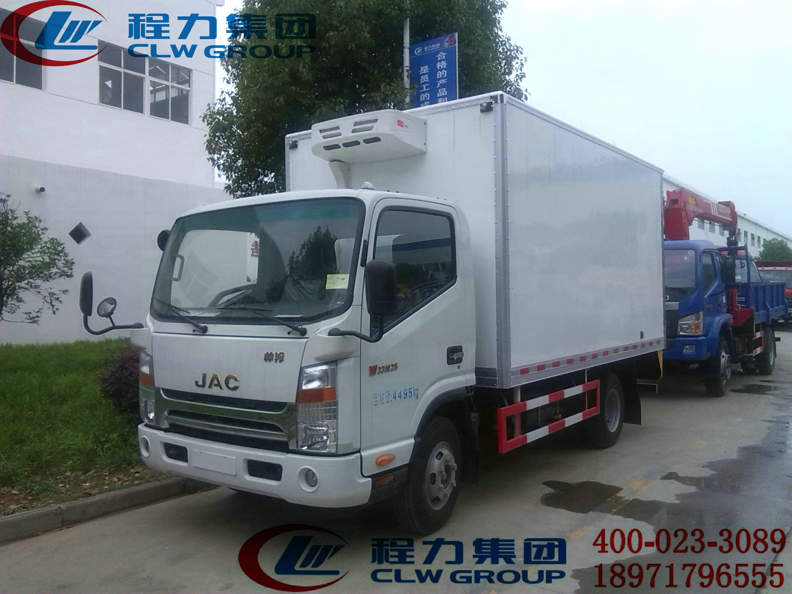 庆阳市轻型冷藏车_江铃冷藏车 JMC冷藏车